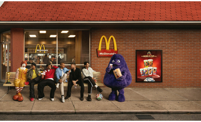 &Tau;&omicron; FIFAWorldCup 26&trade; έ&rho;&chi;&epsilon;&tau;&alpha;&iota; &sigma;&tau;&alpha; McDonald&rsquo;s