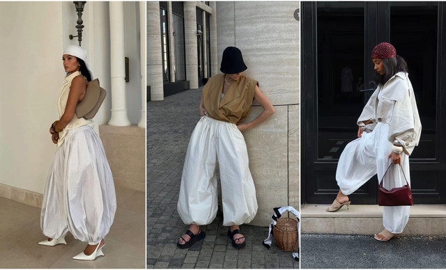 Balloon Pants: &Eta; &pi;&iota;&omicron; &tau;&omicron;&lambda;&mu;&eta;&rho;ή &tau;ά&sigma;&eta; &tau;&omicron;&upsilon; &kappa;&alpha;&lambda;&omicron;&kappa;&alpha;&iota;&rho;&iota;&omicron;ύ &pi;&omicron;&upsilon; &kappa;&alpha;&tau;&alpha;&kappa;&tau;ά &tau;&eta; &mu;ό&delta;&alpha; &ndash; Έ&tau;&sigma;&iota; &theta;&alpha; &tau;&omicron; &phi;&omicron;&rho;έ&sigma;&epsilon;&iota;&sigmaf; &sigma;&omega;&sigma;&tau;ά!