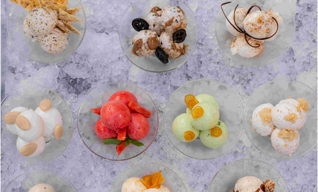 &Eta; Ice Cream Week &tau;&omicron;&upsilon; Colors Caf&eacute; &epsilon;&pi;&iota;&sigma;&tau;&rho;έ&phi;&epsilon;&iota; &mu;&epsilon; ά&rho;&omega;&mu;&alpha; &Kappa;ύ&pi;&rho;&omicron;&upsilon;