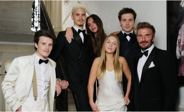 &Nu;έ&omicron;&sigmaf; &laquo;&pi;ό&lambda;&epsilon;&mu;&omicron;&sigmaf;&raquo; &sigma;&tau;&omicron;&upsilon;&sigmaf; Beckham: &Omicron; &Mu;&pi;&rho;&omicron;ύ&kappa;&lambda;&iota;&nu; &beta;ά&zeta;&epsilon;&iota; &sigma;&tau;&omicron; &sigma;&tau;ό&chi;&alpha;&sigma;&tau;&rho;&omicron; &tau;&eta; 14&chi;&rho;&omicron;&nu;&eta; &alpha;&delta;&epsilon;&lambda;&phi;ή &tau;&omicron;&upsilon;