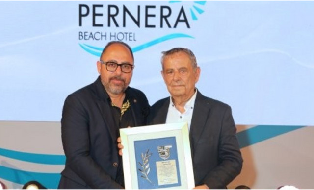 &Tau;&omicron; Pernera Beach Hotel &gamma;&iota;ό&rho;&tau;&alpha;&sigma;&epsilon; 50 &chi;&rho;ό&nu;&iota;&alpha; &iota;&sigma;&tau;&omicron;&rho;ί&alpha;&sigmaf;