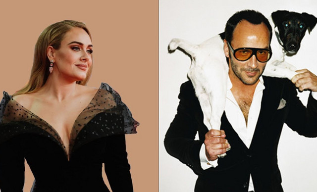 Adele: H &sigma;&upsilon;&nu;ά&nu;&tau;&eta;&sigma;&eta; &mu;&epsilon; &tau;&omicron;&nu; Tom Ford &alpha;&nu;&alpha;&zeta;&omega;&pi;ύ&rho;&omega;&sigma;&epsilon; &tau;&iota;&sigmaf; &phi;ή&mu;&epsilon;&sigmaf; &pi;&epsilon;&rho;ί &pi;&iota;&theta;&alpha;&nu;ή&sigmaf; &kappa;&iota;&nu;&eta;&mu;&alpha;&tau;&omicron;&gamma;&rho;&alpha;&phi;&iota;&kappa;ή&sigmaf; &sigma;&upsilon;&nu;&epsilon;&rho;&gamma;&alpha;&sigma;ί&alpha;&sigmaf;