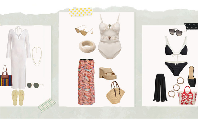 Summer resort looks powered by Answear