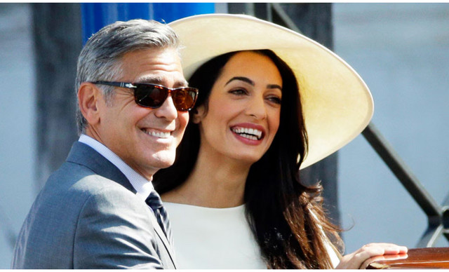 George Amal Clooney: &Epsilon;&gamma;&kappa;&alpha;&tau;έ&lambda;&epsilon;&iota;&psi;&alpha;&nu; &tau;&eta;&nu; έ&pi;&alpha;&upsilon;&lambda;ή &tau;&amp