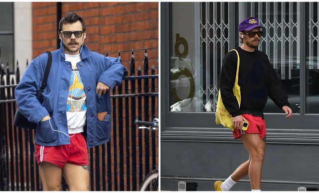 &Omicron; Harry Styles &alpha;&pi;&omicron;&delta;&epsilon;&iota;&kappa;&nu;ύ&epsilon;&iota; ό&tau;&iota; &tau;&alpha; &sigma;&omicron;&rho;&tau;&sigma;ά&kappa;&iota;&alpha; &epsilon;ί&nu;&alpha;&iota; &tau;&omicron; &alpha;&pi;ό&lambda;&upsilon;&tau;&omicron; trend &tau;&omicron;&upsilon; &kappa;&alpha;&lambda;&omicron;&kappa;&alpha;&iota;&rho;&iota;&omicron;ύ