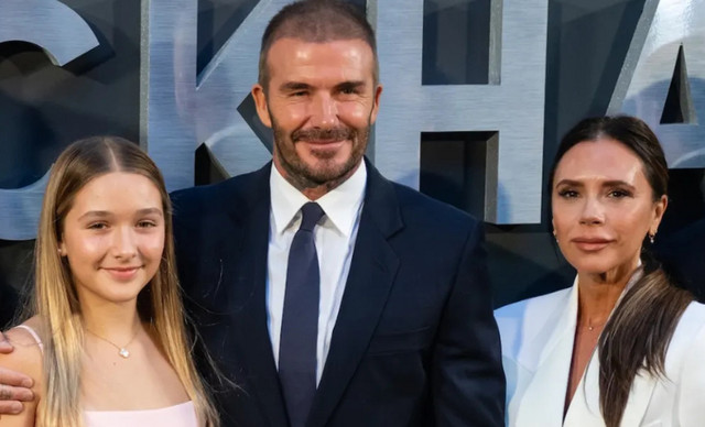 &Eta; Harper Beckham &epsilon;&tau;&omicron;&iota;&mu;ά&zeta;&epsilon;&tau;&alpha;&iota; &nu;&alpha; &lambda;&alpha;&nu;&sigma;ά&rho;&epsilon;&iota; &tau;o &delta;&iota;&kappa;ό &tau;&eta;&sigmaf; beauty brand
