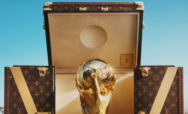 H Louis Vuitton «έντυσε» τη νίκη στο Παγκόσμιο Κύπελλο 2026