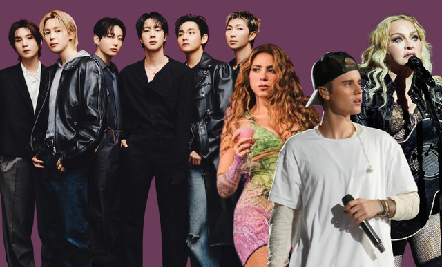 Justin Bieber, Madonna, Shakira και BTS στο πρώτο halftime show του τελικού Μουντιάλ