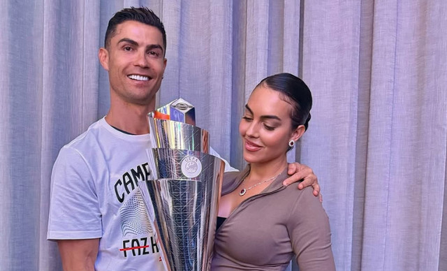 Ronaldo Georgina: Ό&lambda;&alpha; ό&sigma;&alpha; &xi;έ&rho;&omicron;&upsilon;&mu;&epsilon; &gamma;&iota;&alpha; &tau;&omicron;&nu; &phi;&eta;&mu;&