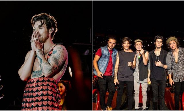 Harry Styles: &Sigma;&upsilon;&gamma;&kappa;&iota;&nu;&eta;&tau;&iota;&kappa;ό &phi;&iota;&nu;ά&lambda;&epsilon; &sigma;&tau;&omicron; Wembley &ndash; H &alp