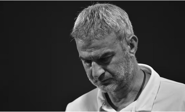 &laquo;&Mu;&alpha;&sigmaf; έ&delta;&epsilon;&iota;&xi;&epsilon; &pi;ώ&sigmaf; &phi;έ&rho;&omicron;&nu;&tau;&alpha;&iota; &omicron;&iota; ά&nu;&tau;&rho;&epsilon;&sigmaf;, &alpha;&nu;&alpha;&tau;&rho;&iota;&chi;&iota;ά&zeta;&omega; &pi;&omicron;&upsilon; &tau;&omicron; &lambda;έ&omega;&raquo;