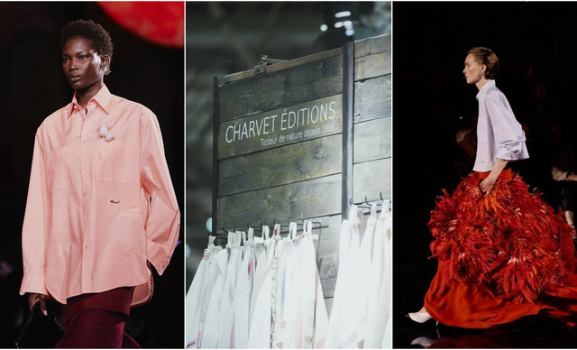&Eta; Chanel &epsilon;&xi;&alpha;&gamma;&omicron;&rho;ά&zeta;&epsilon;&iota; &tau;&omicron;&nu; &iota;&sigma;&tau;&omicron;&rho;&iota;&kappa;ό &omicron;ί&kappa;&omicron; Charvet &kappa;&alpha;&iota; &gamma;&rho;ά&phi;&epsilon;&iota; &nu;έ&omicron; &kappa;&epsilon;&phi;ά&lambda;&alpha;&iota;&omicron; &sigma;&tau;&eta;&nu; &iota;&sigma;&tau;&omicron;&rho;ί&alpha; &tau;&eta;&sigmaf; &gamma;&alpha;&lambda;&lambda;&iota;&kappa;ή&sigmaf; &pi;&omicron;&lambda;&upsilon;&tau;έ&lambda;&epsilon;&iota;&alpha;&sigmaf;