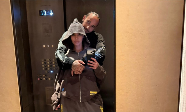 Kim Kardashian Lewis Hamilton: &Tau;&omicron; &zeta;&epsilon;&upsilon;&gamma;ά&rho;&iota; &zeta;&epsilon;&iota; &tau;&omicron;&nu; έ&rho;&omega;&tau;ά &tau;