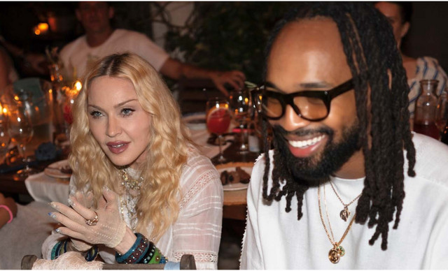 E&rho;&omega;&tau;&epsilon;&upsilon;&mu;έ&nu;&omicron;&sigmaf; &mu;&epsilon; &tau;&eta;&nu; &Epsilon;&lambda;&lambda;ά&delta;&alpha; &omicron; &sigma;ύ&nu;&tau;&rho;&omicron;&phi;&omicron;&sigmaf; &tau;&eta;&sigmaf; Madonna, Akeem Morris &ndash; T&omicron; &mu;ή&nu;&upsilon;&mu;ά &tau;&omicron;&upsilon; &sigma;&tau;&alpha; &epsilon;&lambda;&lambda;&eta;&nu;&iota;&kappa;ά