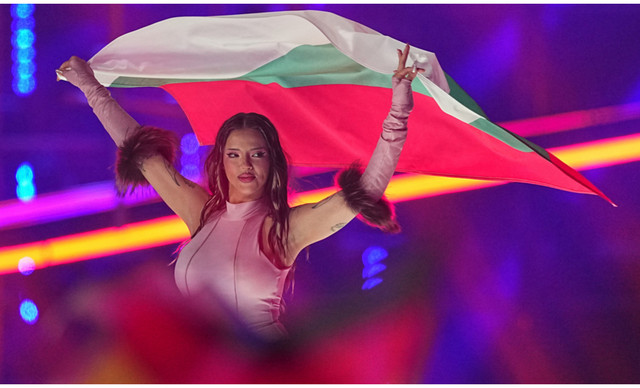 &Eta; &mu;ά&chi;&eta; &gamma;&iota;&alpha; &tau;&eta; Eurovision 2027 &sigma;&upsilon;&nu;&epsilon;&chi;ί&zeta;&epsilon;&tau;&alpha;&iota; &ndash; &Sigma;ό&phi;&iota;&alpha; &kappa;&alpha;&iota; &Mu;&pi;&omicron;&upsilon;&rho;&gamma;&kappa;ά&sigmaf; &pi;&epsilon;&rho;&iota;&mu;έ&nu;&omicron;&upsilon;&nu; &tau;&omicron; &laquo;&pi;&rho;ά&sigma;&iota;&nu;&omicron; &phi;&omega;&sigmaf;&raquo;