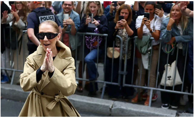 C&eacute;line Dion: &Eta; &sigma;&upsilon;&gamma;&kappa;&iota;&nu;&eta;&tau;&iota;&kappa;ή &epsilon;&pi;&iota;&sigma;&tau;&rho;&omicron;&phi;ή &ndash; &Eta; &pi;&rho;ώ&tau;&eta; &delta;&eta;&mu;ό&sigma;&iota;&alpha; &epsilon;&mu;&phi;ά&nu;&iota;&sigma;&eta; &mu;&epsilon;&tau;ά &alpha;&pi;ό &delta;ύ&omicron; &chi;&rho;ό&nu;&iota;&alpha;