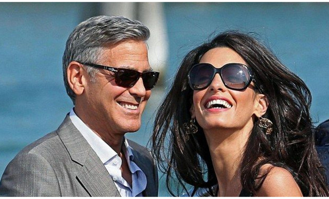 George Amal Clooney: &Sigma;&pi;ά&nu;&iota;&alpha; &omicron;&iota;&kappa;&omicron;&gamma;&epsilon;&nu;&epsilon;&iota;&alpha;&kappa;ή &epsilon;&mu;&phi;ά