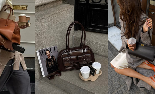 Work bags: 5 chic &tau;&sigma;ά&nu;&tau;&epsilon;&sigmaf; &gamma;&iota;&alpha; &tau;&eta;&nu; &epsilon;&pi;&iota;&sigma;&tau;&rho;&omicron;&phi;ή &sigma;&tau;&omicron; &gamma;&rho;&alpha;&phi;&epsilon;ί&omicron; &alpha;&pi;ό &tau;&omicron;&nu; &Sigma;&epsilon;&pi;&tau;έ&mu;&beta;&rho;&eta;