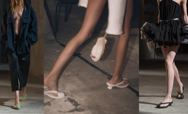 Havaianas &mu;&epsilon; kitten heel: &Eta; &pi;&iota;&omicron; &alpha;&pi;&rho;ό&sigma;&mu;&epsilon;&nu;&eta; &sigma;&alpha;&gamma;&iota;&omicron;&nu;ά&rho;&alpha; &tau;&eta;&sigmaf; &sigma;&epsilon;&zeta;ό&nu; έ&kappa;&alpha;&nu;&epsilon; &nu;&tau;&epsilon;&mu;&pi;&omicron;ύ&tau;&omicron; &sigma;&tau;&eta;&nu; Copenhagen Fashion Week