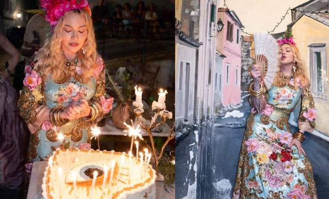 Madonna: &Mu;έ&sigma;&alpha; &sigma;&tau;&omicron; &pi;ά&rho;&tau;&iota;-&upsilon;&pi;&epsilon;&rho;&pi;&alpha;&rho;&alpha;&gamma;&omega;&gamma;ή &gamma;&iota;&alpha; &tau;&alpha; 68&alpha; &gamma;&epsilon;&nu;έ&theta;&lambda;&iota;ά &tau;&eta;&sigmaf; &sigma;&tau;&eta;&nu; &Kappa;έ&rho;&kappa;&upsilon;&rho;&alpha;
