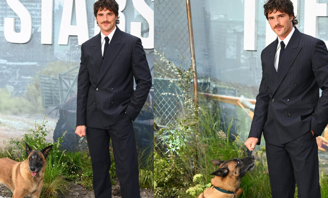 Jacob Elordi: &Pi;ή&gamma;&epsilon; &sigma;&tau;&eta;&nu; &pi;&rho;&epsilon;&mu;&iota;έ&rho;&alpha; &tau;&omicron;&upsilon; &laquo;The Dog Stars&raquo; &mu;&epsilon; &tau;&omicron;&nu; &pi;&iota;&omicron; &alpha;&pi;&rho;ό&sigma;&mu;&epsilon;&nu;&omicron; &sigma;&upsilon;&nu;&omicron;&delta;ό&hellip; έ&nu;&alpha;&nu; &sigma;&kappa;ύ&lambda;&omicron;!