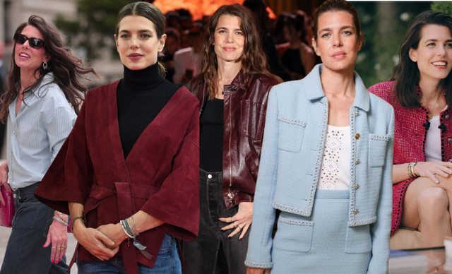 Charlotte Casiraghi: &Sigma;&tau;&alpha; 40 &tau;&eta;&sigmaf;, &epsilon;&rho;&omega;&tau;&epsilon;&upsilon;&mu;έ&nu;&eta; &kappa;&alpha;&iota; &pi;&iota;&omicron; &epsilon;&lambda;&epsilon;ύ&theta;&epsilon;&rho;&eta; &alpha;&pi;ό &pi;&omicron;&tau;έ