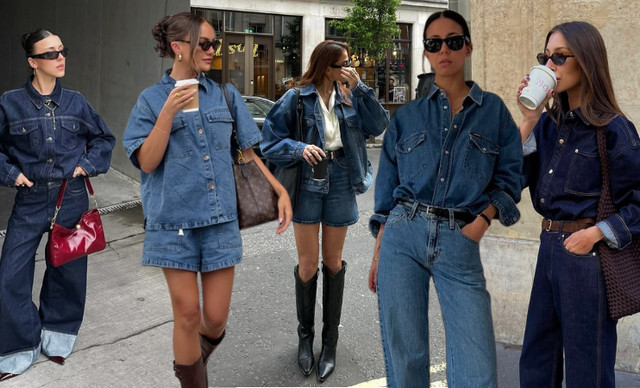 10 denim κομμάτια που πρέπει να προλάβετε πριν εξαντληθούν… πριν καν ξεκινήσει το φθινόπωρο
