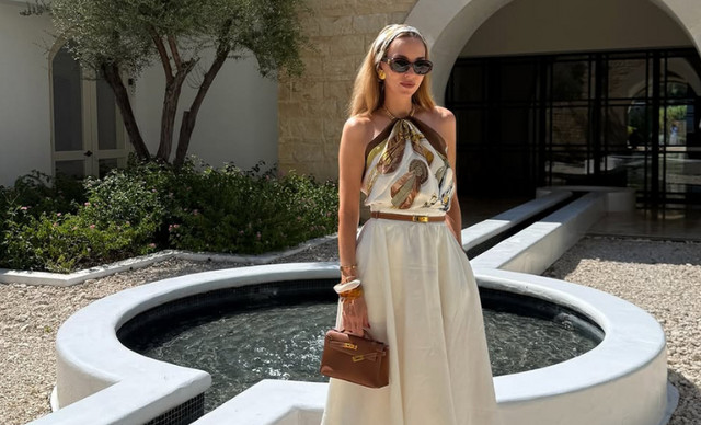 &Sigma;&tau;&eta;&nu; &Kappa;ύ&pi;&rho;&omicron; &gamma;&iota;&alpha; &delta;&iota;&alpha;&kappa;&omicron;&pi;έ&sigmaf; &eta; &gamma;&nu;&omega;&sigma;&tau;ή fashion blogger Alexandra Lapp