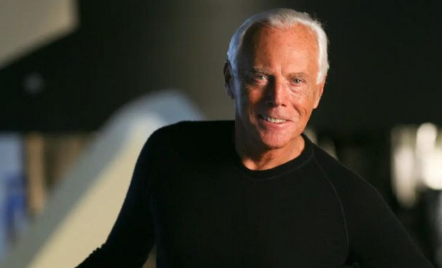 &Eta; &zeta;&omega;ή &tau;&omicron;&upsilon; Giorgio Armani &mu;&epsilon;&tau;&alpha;&phi;έ&rho;&epsilon;&tau;&alpha;&iota; &sigma;&tau;&eta; &mu;&iota;&kappa;&rho;ή &omicron;&theta;ό&nu;&eta;