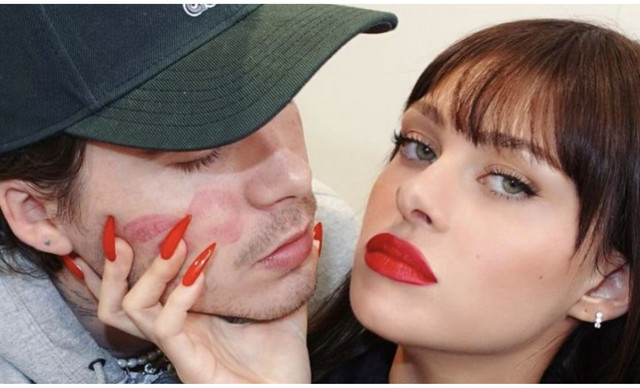 Brooklyn Beckham Nicola Peltz: &Tau;&omicron; effortless couple style &tau;&omicron;&upsilon;&sigmaf; &sigma;&tau;&eta; &Nu;έ&alpha; &Upsilon;ό&rho;&kappa;&eta;