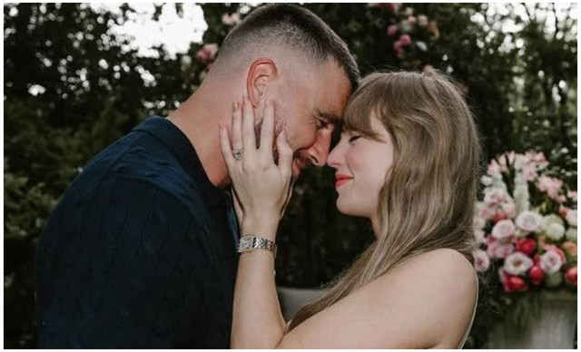 Travis Kelce: Έ&delta;&epsilon;&iota;&xi;&epsilon; &gamma;&iota;&alpha; &pi;&rho;ώ&tau;&eta; &phi;&omicron;&rho;ά &tau;&eta; &beta;έ&rho;&alpha; &tau;&omicron;&upsilon;, έ&nu;&alpha;&nu; &mu;ή&nu;&alpha; &mu;&epsilon;&tau;ά &tau;&omicron;&nu; &gamma;ά&mu;&omicron; &tau;&omicron;&upsilon; &mu;&epsilon; &tau;&eta;&nu; Taylor Swift