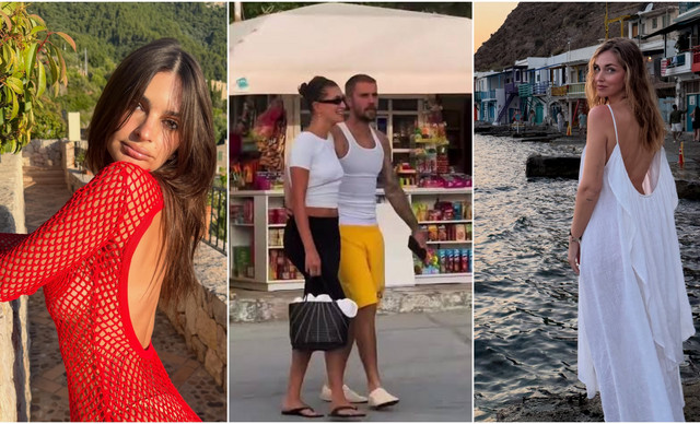 Οι stars που ψήφισαν Ελλάδα και τα νησιά που επέλεξαν