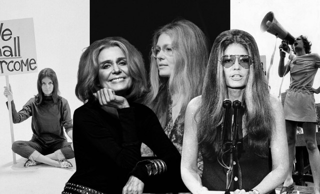 Gloria Steinem: Έ&phi;&upsilon;&gamma;&epsilon; &sigma;&tau;&alpha; 92 &tau;&eta;&sigmaf; &eta; &gamma;&upsilon;&nu;&alpha;ί&kappa;&alpha; &pi;&omicron;&upsilon; έ&mu;&alpha;&theta;&epsilon; &sigma;&epsilon; &gamma;&epsilon;&nu;&iota;έ&sigmaf; &gamma;&upsilon;&nu;&alpha;&iota;&kappa;ώ&nu; &nu;&alpha; &delta;&iota;&epsilon;&kappa;&delta;&iota;&kappa;&omicron;ύ&nu; &tau;&eta; &theta;έ&sigma;&eta; &tau;&omicron;&upsilon;&sigmaf;