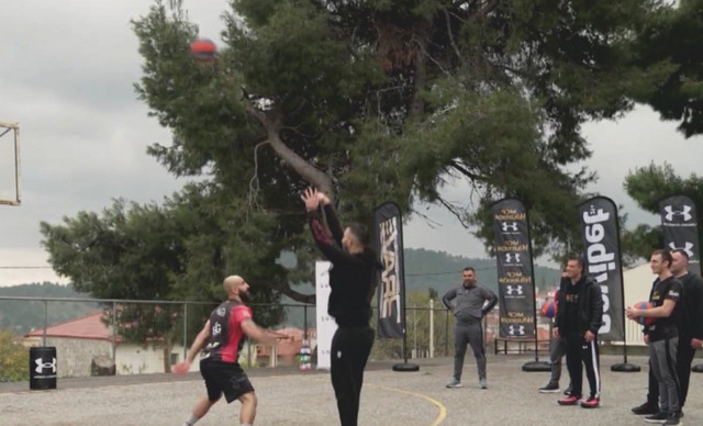 &laquo;MCP WARRIOR&raquo;: &Nu;έ&omicron;&sigmaf; Warrior
