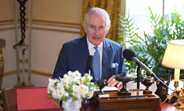 Βασιλιάς Κάρολος: Όσα είπε στο συγκινητικό του μήνυμα στο έθνος
