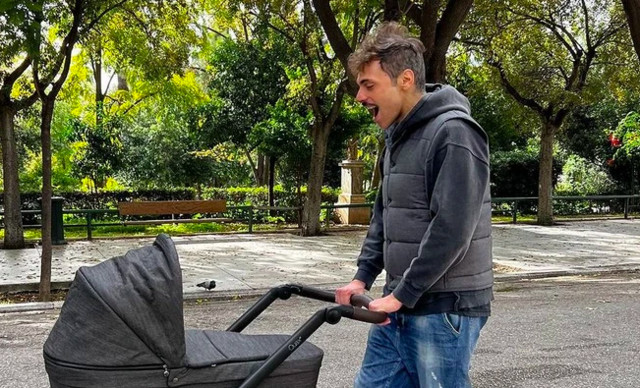 Γιώργος Παπαγεωργίου: Αποκαλύπτει για πρώτη φορά τα δύο ονόματα που θα πάρει η κόρη του με τη Δανάη Μιχαλάκη Γιώργος Παπαγεωργίου: Αποκαλύπτει για πρώτη φορά τα δύο ονόματα που θα πάρει η κόρη του με τη Δανάη Μιχαλάκη