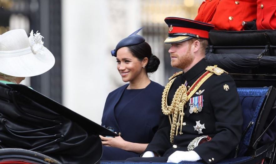 Trooping the Colour: H Μέγκαν Μαρκλ στην πρώτη της δημόσια εμφάνιση μετά τη γέννηση του Άρτσι