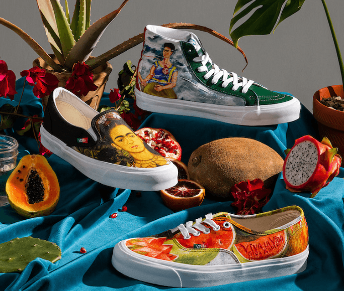 Η νέα συλλογή της Vans x Frida Kahlo