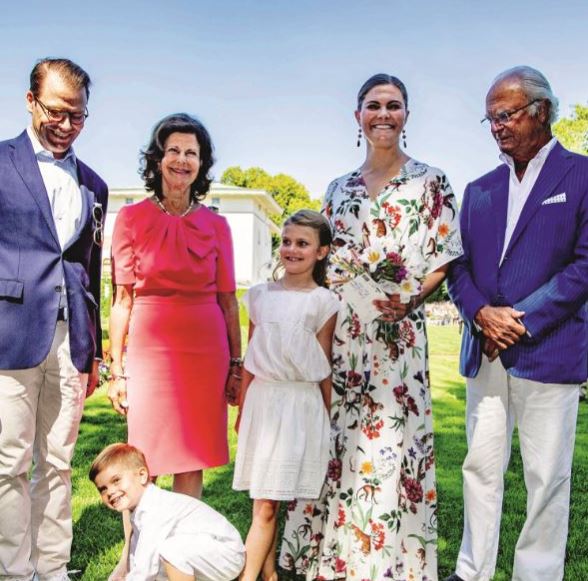 Πριγκίπισσα Βικτόρια: Γιόρτασε τα 42α γενέθλιά της