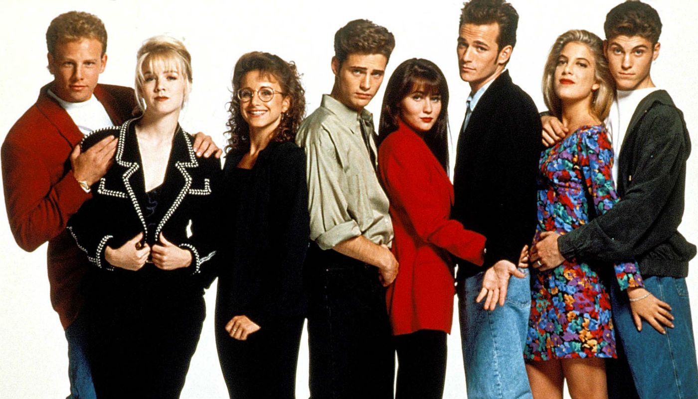Πρεμιέρα για το Beverly Hills 90210: Το απόσπασμα που προβλήθηκε στην μνήμη του Λουκ Πέρι
