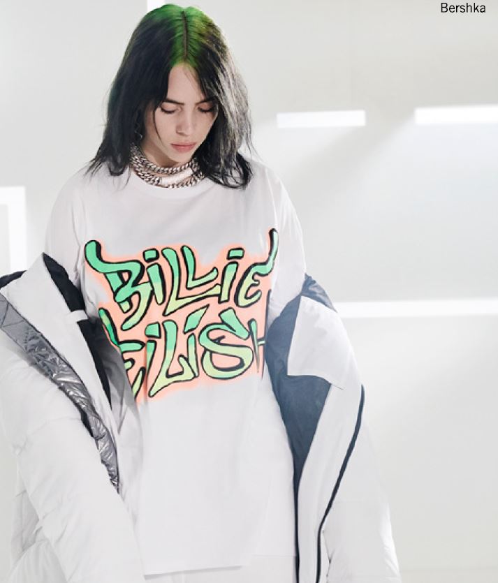 Billie Eilish x Bershka: Μία ανατρεπτική και πολλά υποσχόμενη συνεργασία