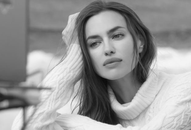 Η Irina Shayk πρωταγωνιστεί στη νέα καμπάνια της Falconeri