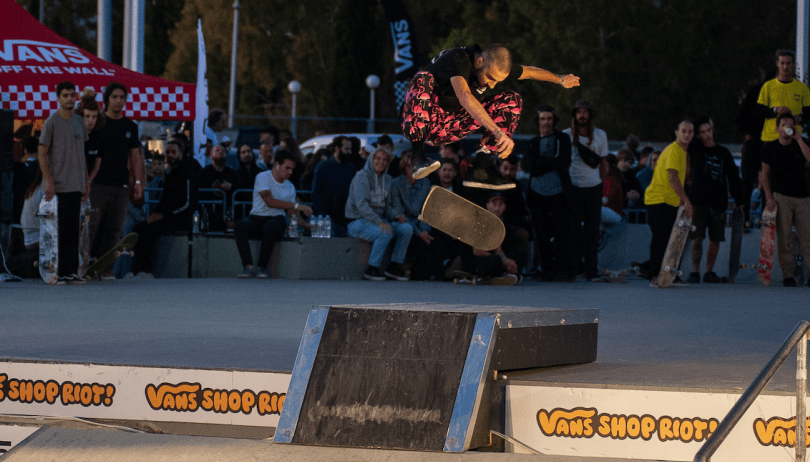 Vans Shop Riot Greece: Tο μεγαλύτερο street skate eνent της πόλης