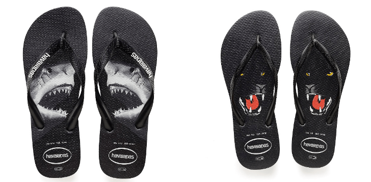 Tα δύο νέα σχέδια της Havaianas για το Halloween