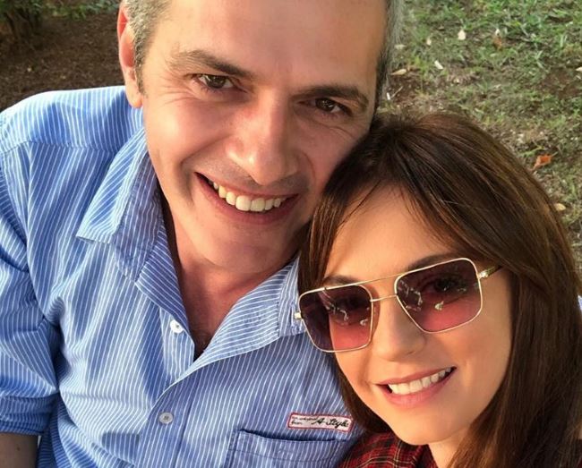 Μάριος Αθανασίου και Σοφία Φαραζή: Ποζάρουν ξανά μαζί 10 χρόνια μετά το Λιτσα.com