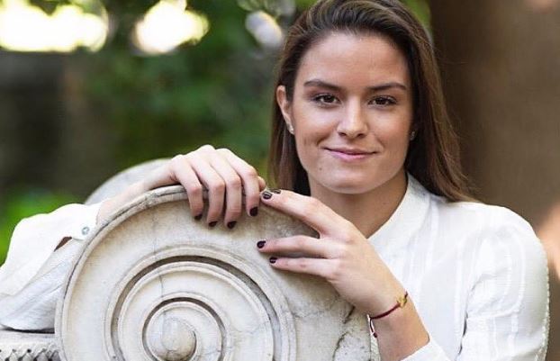 Μαρία Σάκκαρη: Φορά το γούρι του οίκου Zeus+Dione για το 2020