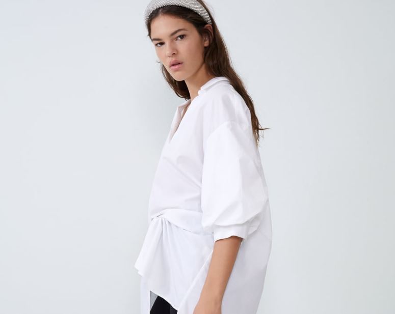 Τα τρία λευκά πουκάμισα από τα Zara που δεν πρέπει να λείπουν από τη γκαρνταρόμπα σας