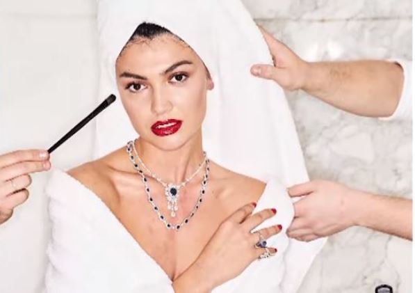 Οι φιναλίστ του Greece's Next Top Model έλαμψαν στον τελικό με τα υπέροχα κοσμήματα του οίκου Danelian