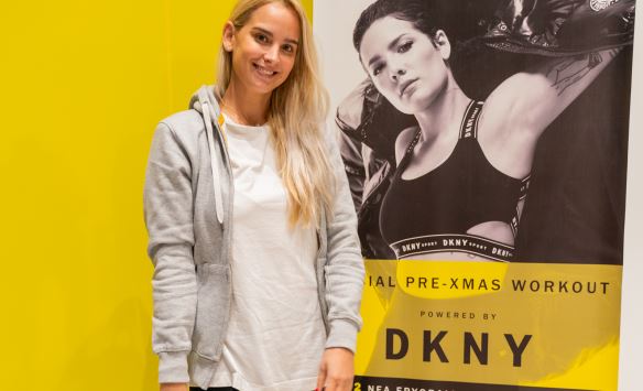 Special Xmas WorkOut Powered By DKNY