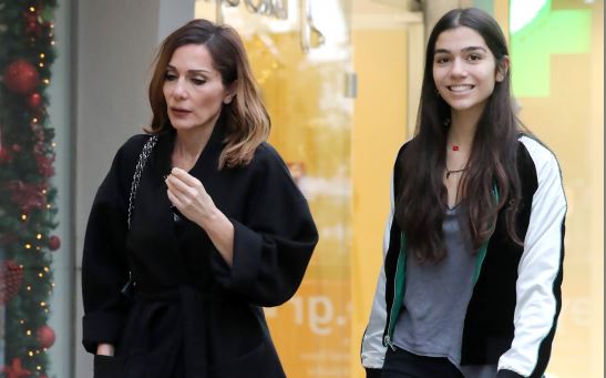 Δέσποινα Βανδή: Για shopping με την κόρη της, Μελίνα
